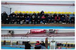 گزارش تصویری از حضور مدافعان سلامت مراکز آموزشی شهر رشت  در ورزش صبحگاهی